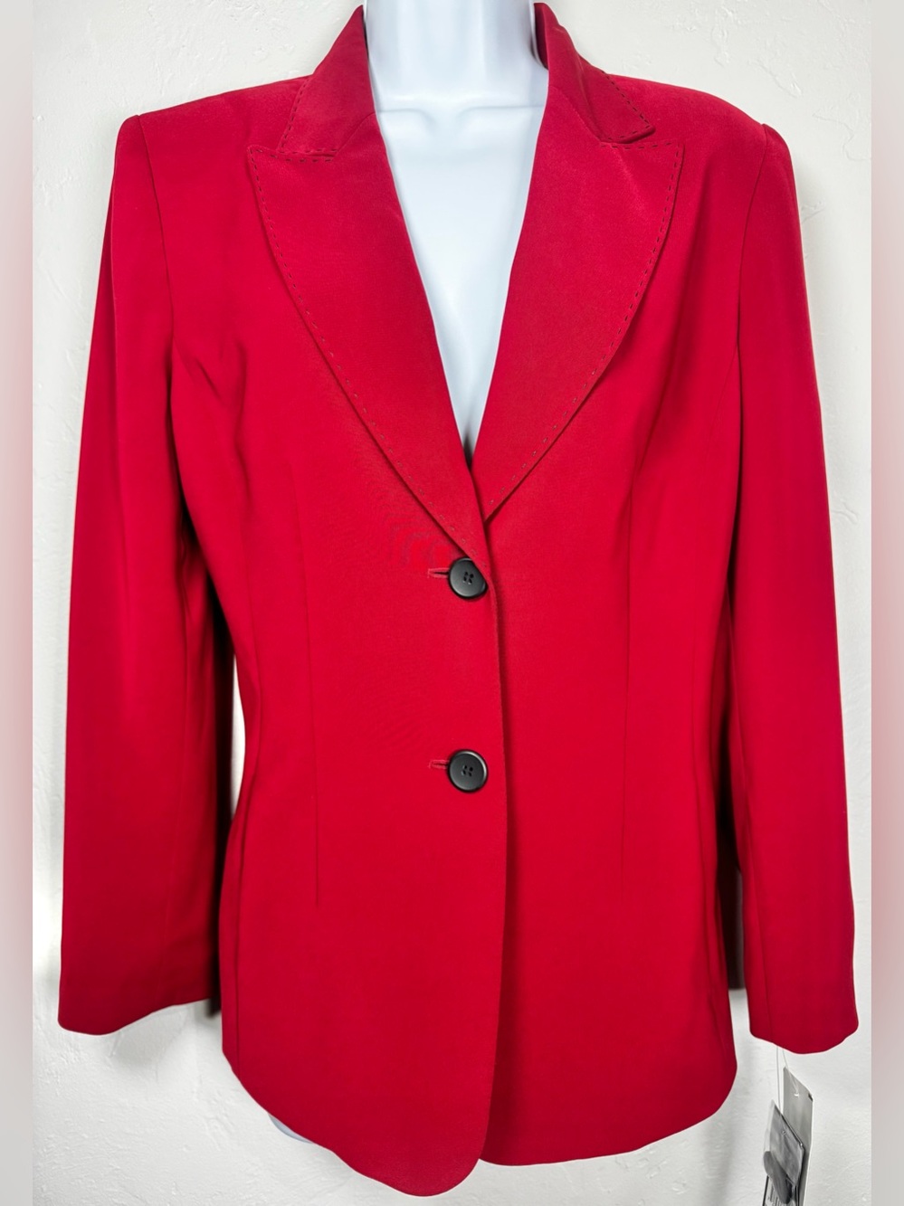 Kasper Women's Red Blazer NWT Size 10 Petite